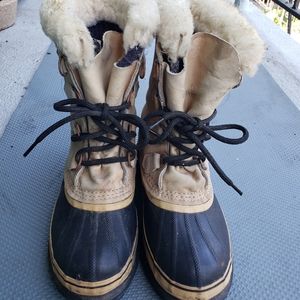Sorel CARIBOU waterproof Winter/Ski Boots